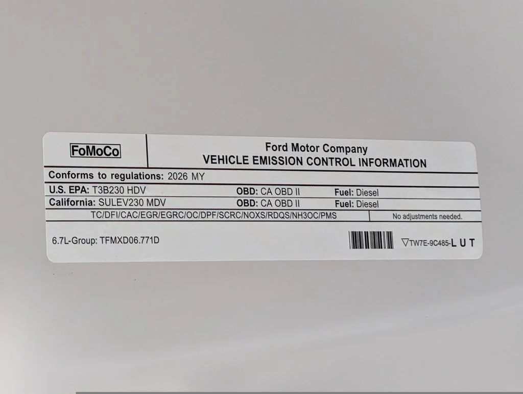 New 2026 Oxford White Ford F-450® XL image 31