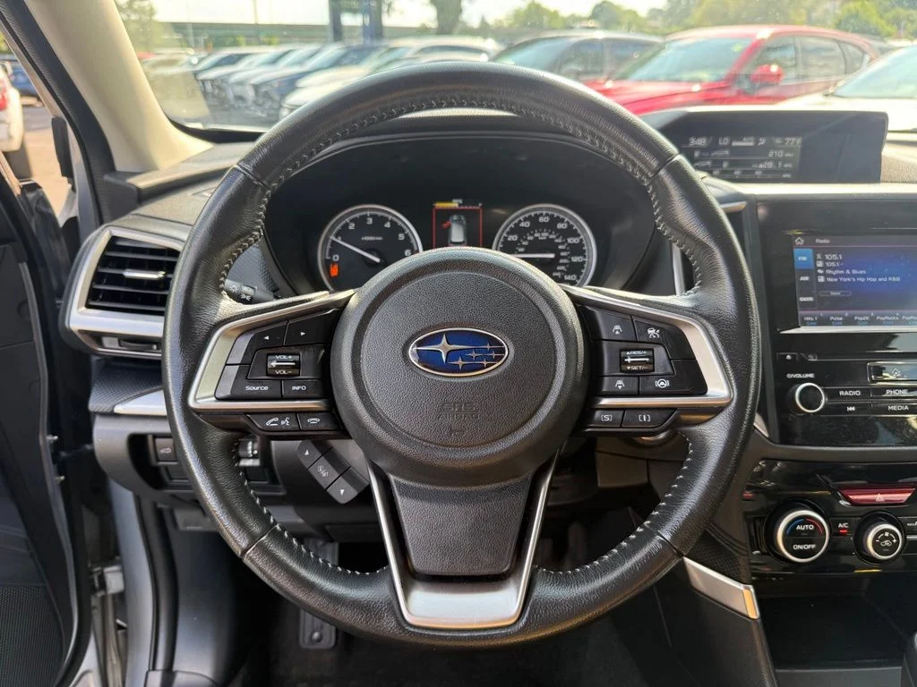 Used 2021 Ice Silver Metallic Subaru Premium image 14