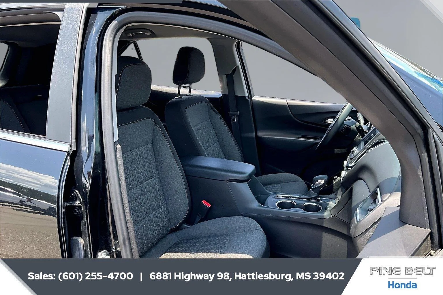 Used 2024 Mosaic Black Metallic Chevrolet LT image 6