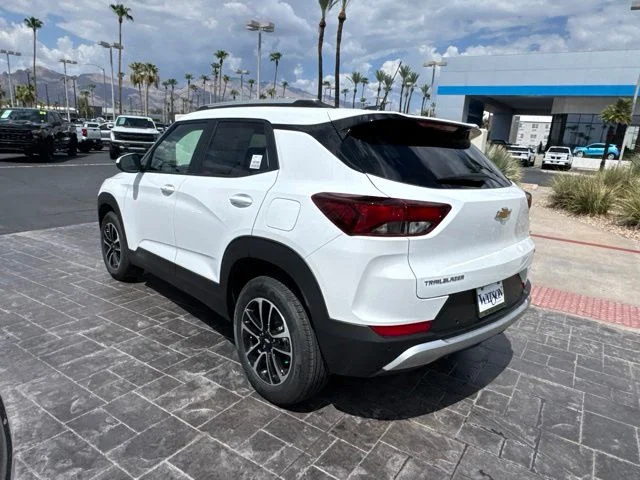 New 2026 White Chevrolet LT image 4