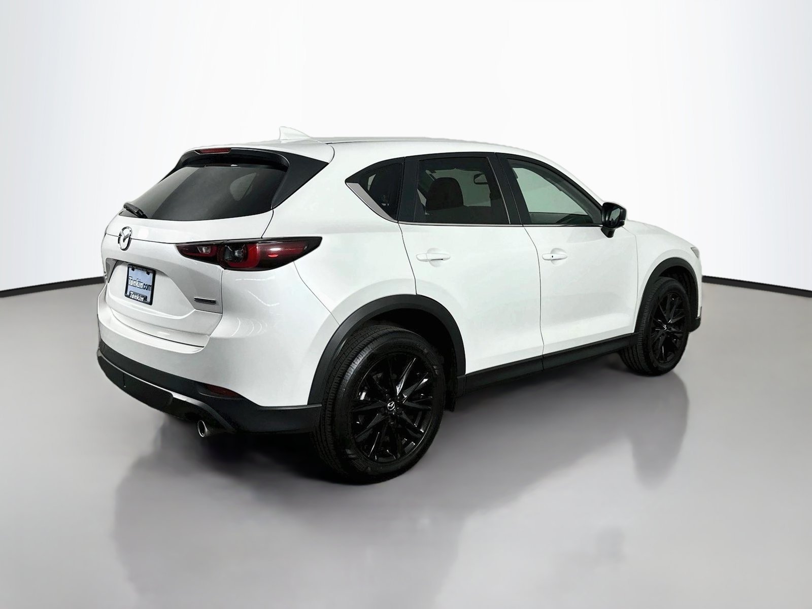 Used 2025 White Metallic Mazda 2.5 S Carbon Edition image 7