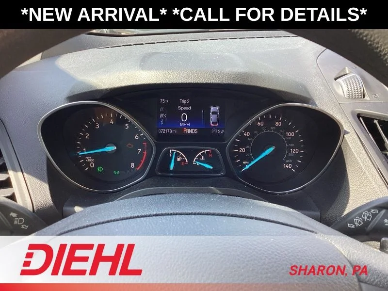 Used 2017 White Ford SE image 11