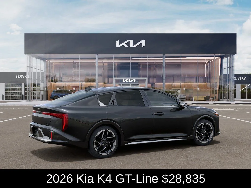 New 2026 Interstellar Gray Kia GT-Line image 7