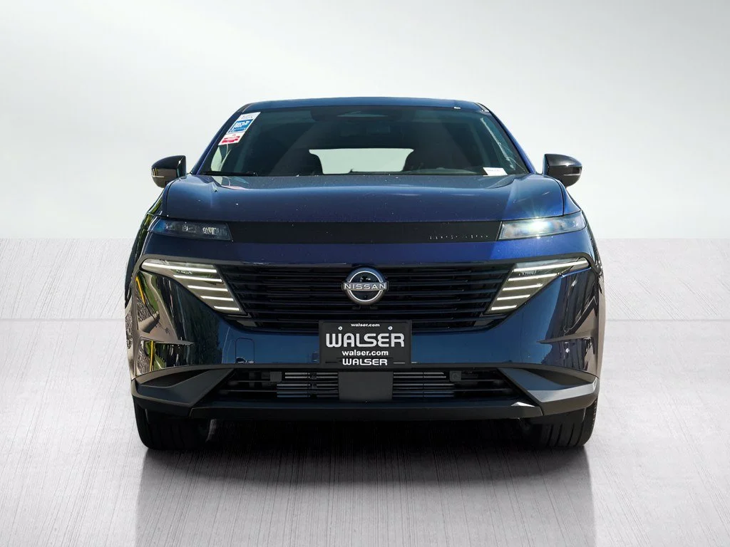 New 2026 Deep Ocean Blue Pearl Nissan SL image 2