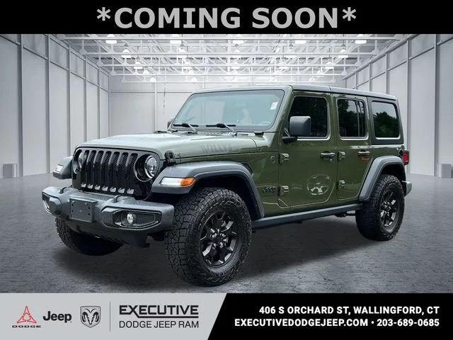 2023 Jeep Wrangler Willys's photo
