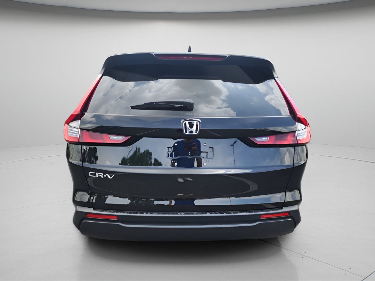 New 2026 Crystal Black Pearl Honda EX image 6