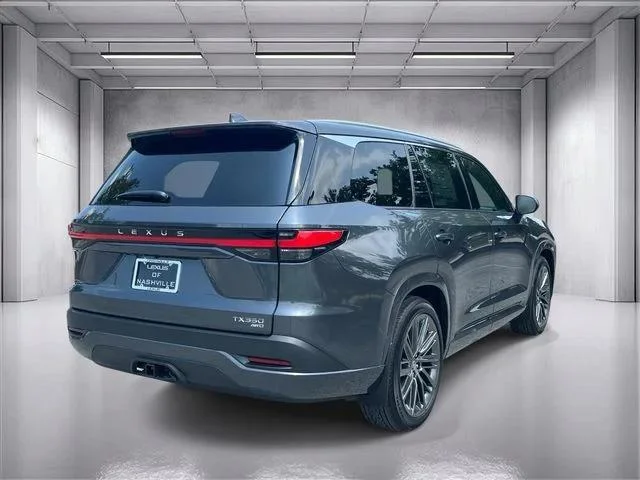 New 2026 Cloudburst Gray Lexus LUXURY AWD image 10