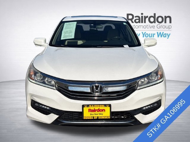 Used 2016 Honda Accord EX-L with VIN 1HGCR2F87GA106995 for sale in Sumner, WA