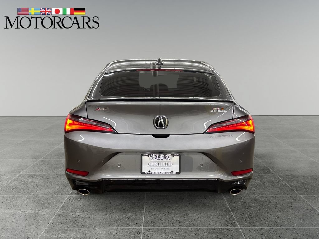 Certified Used 2024 Liquid Carbon Metallic Acura A-Spec Tech Package image 39
