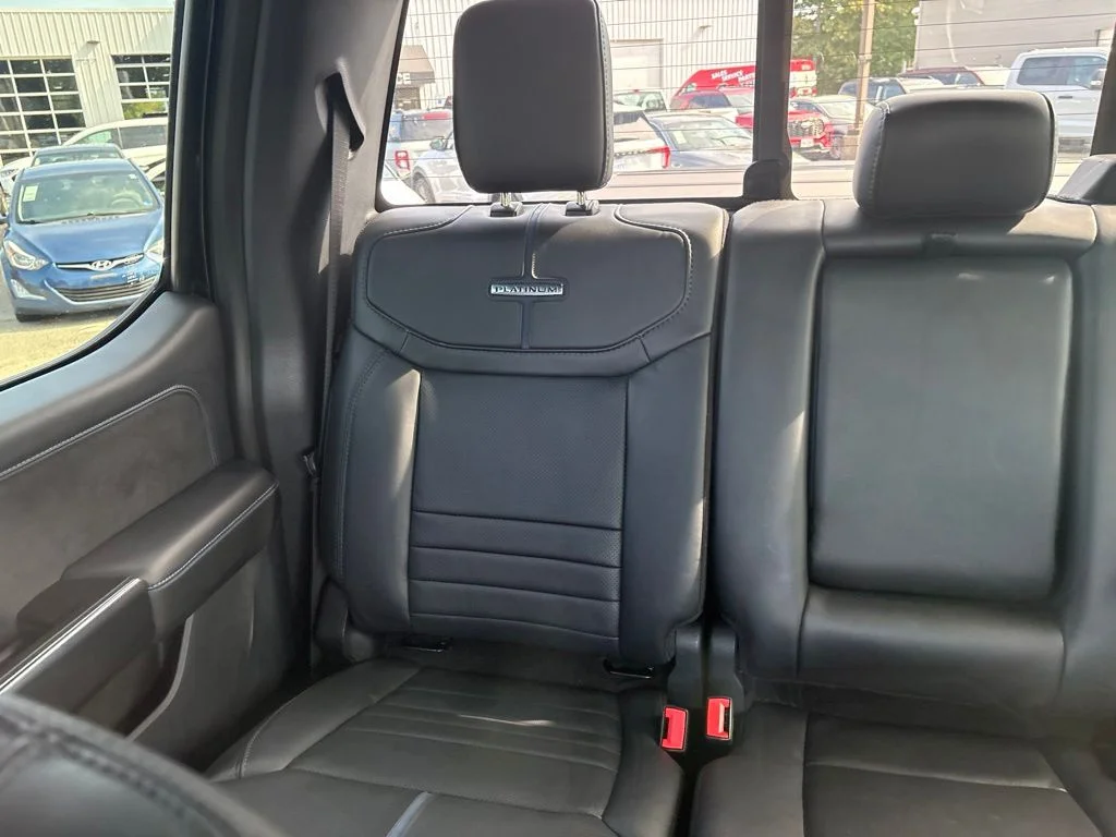 Used 2025 Black Ford Platinum image 14