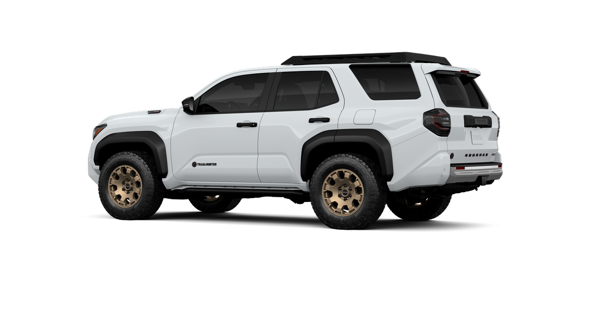 New 2026 Ice Cap Toyota Trailhunter image 5