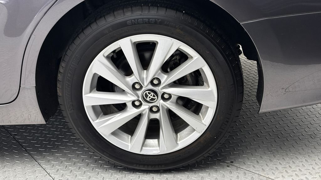 Used 2024 Gray Toyota LE image 5
