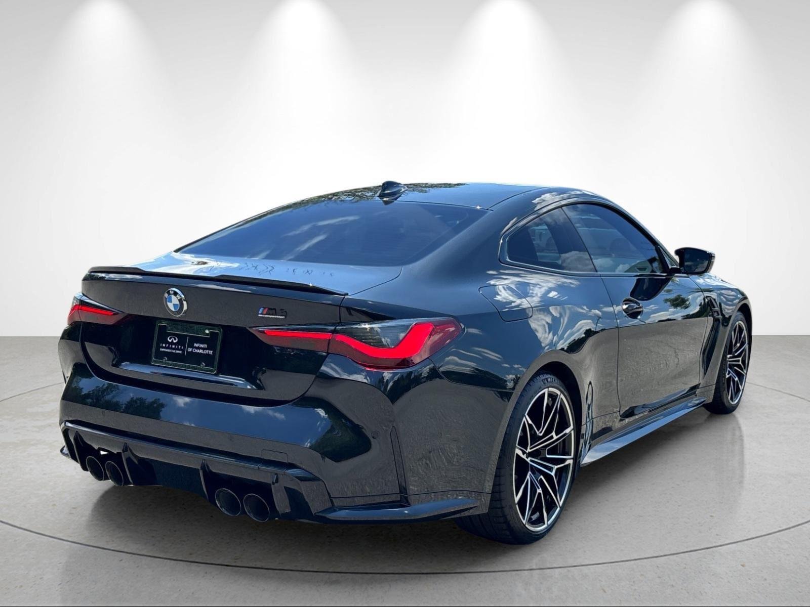 Used 2021 Black Sapphire Metallic BMW Competition image 5