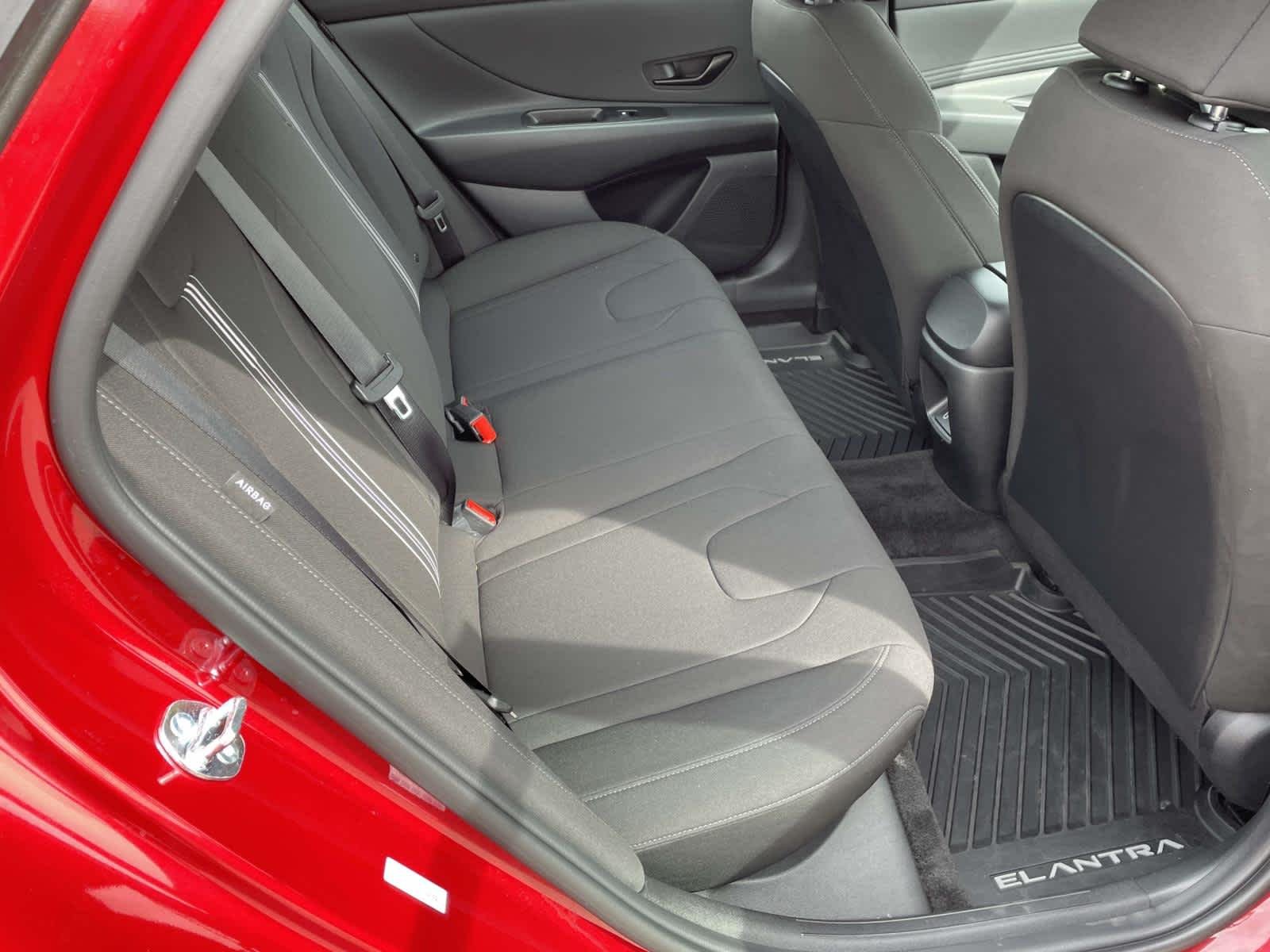 Certified Used 2025 Ultimate Red Hyundai SEL Sport image 18