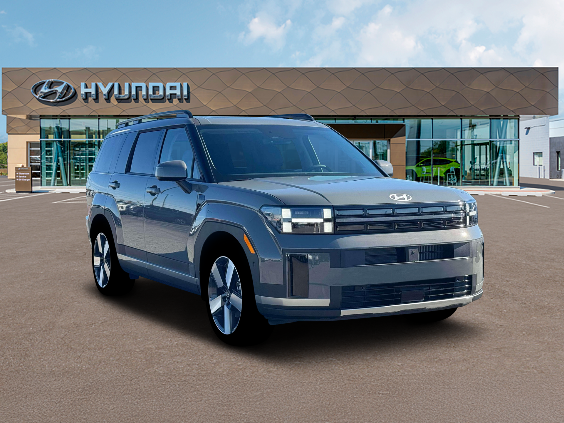New 2026 Hampton Gray Hyundai Limited image 11