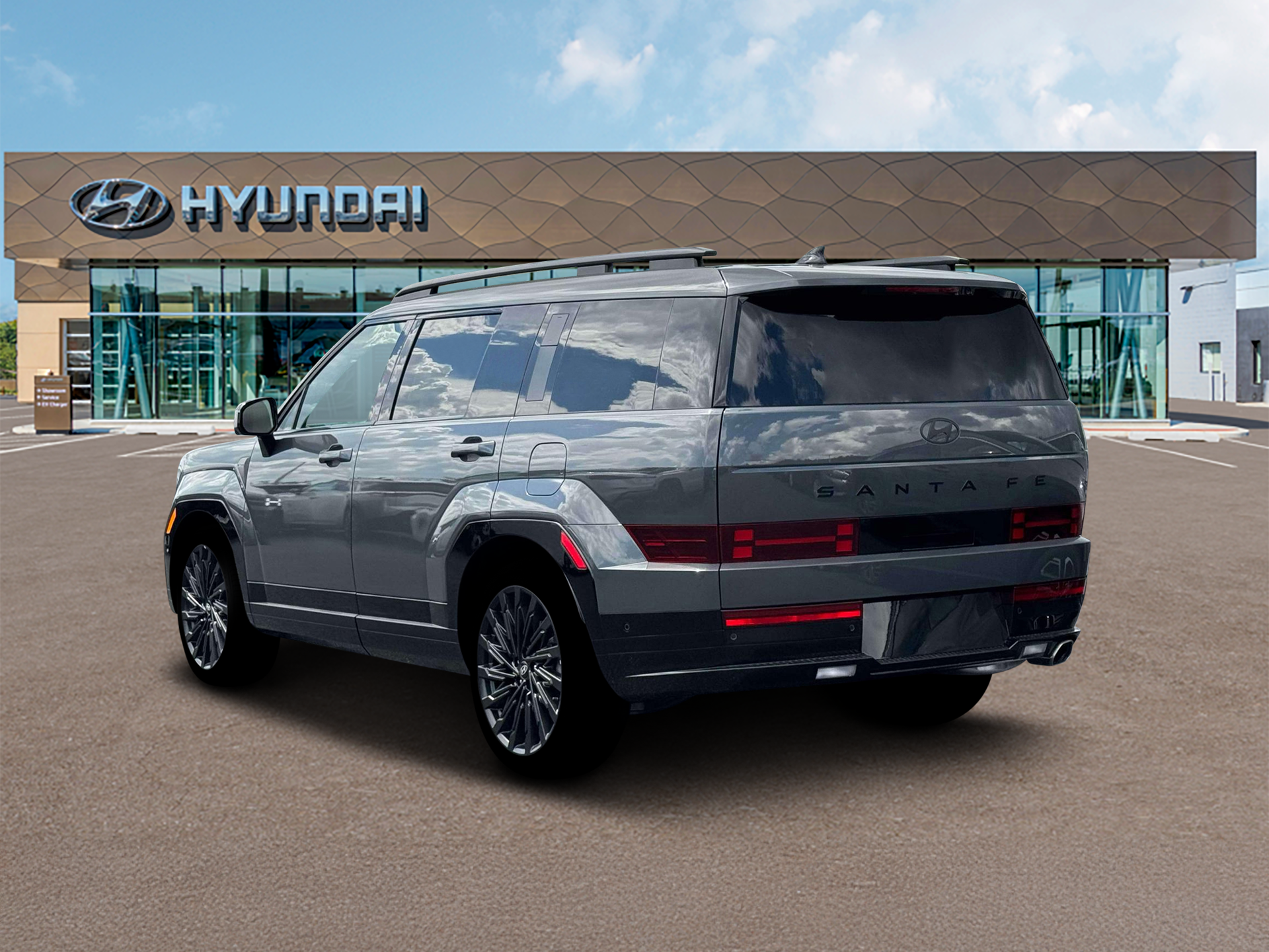 New 2026 Gray Hyundai Calligraphy FWD image 5