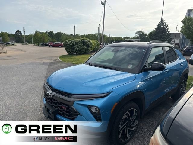 2025 Chevrolet Trailblazer RS's photo