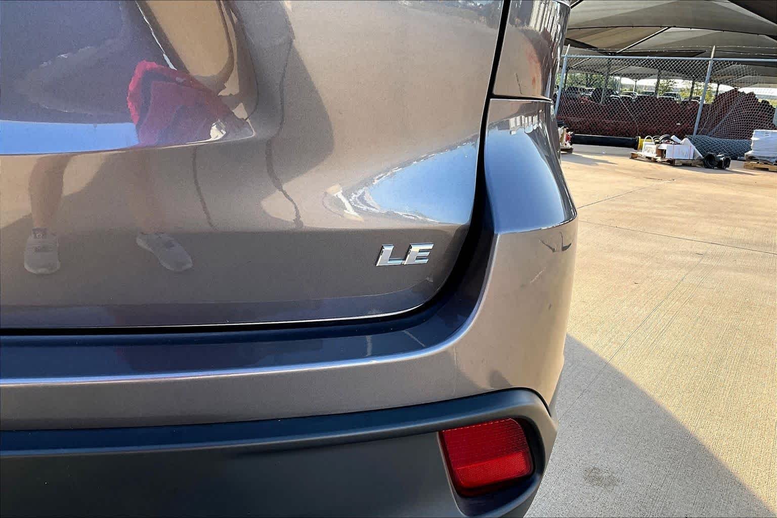 Used 2019 Predawn Gray Mica Toyota LE Plus image 9