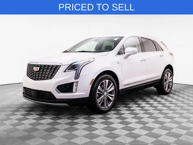 2026 Cadillac XT5 Premium Luxury