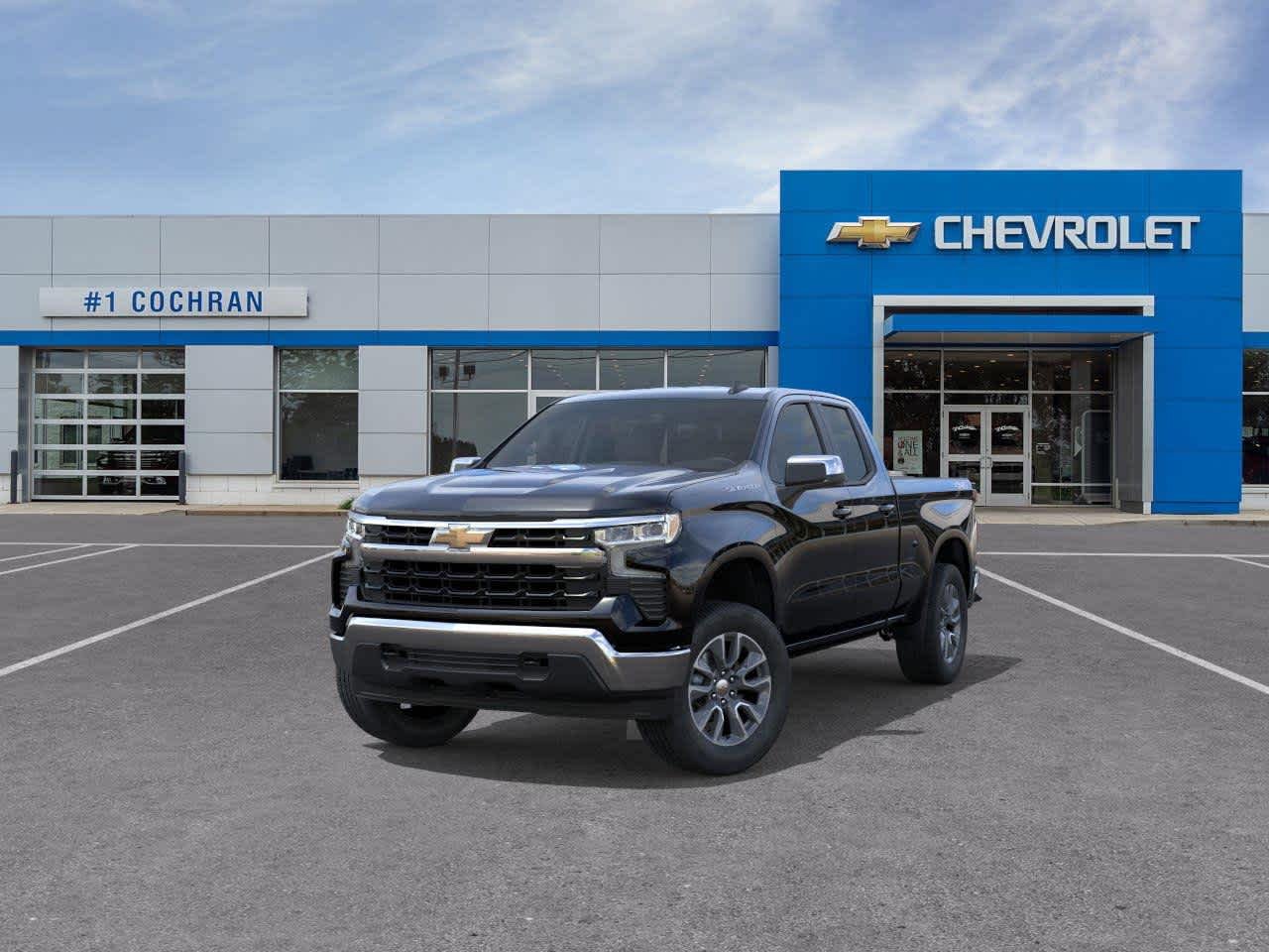 New 2026 Black Chevrolet LT (2FL) image 8
