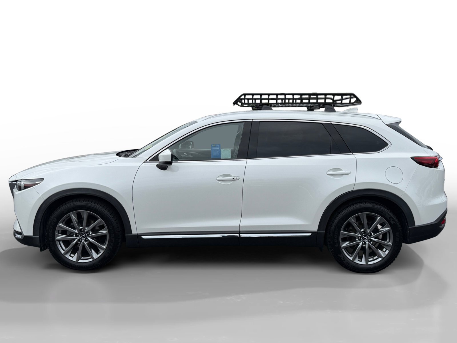 Used 2019 Snowflake White Pearl Mica Mazda Grand Touring image 2