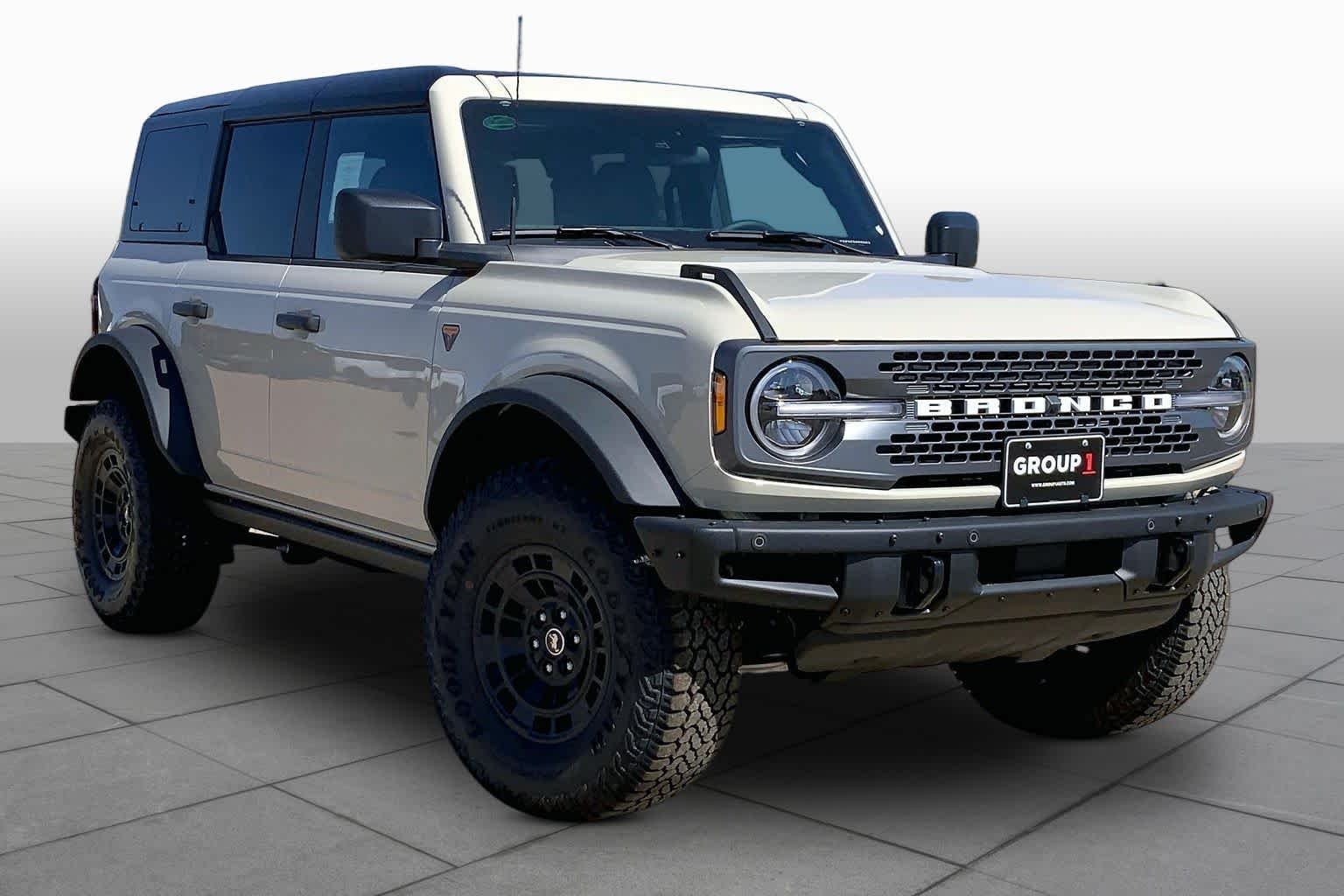 New 2026 Desert Sand Ford Badlands® image 2