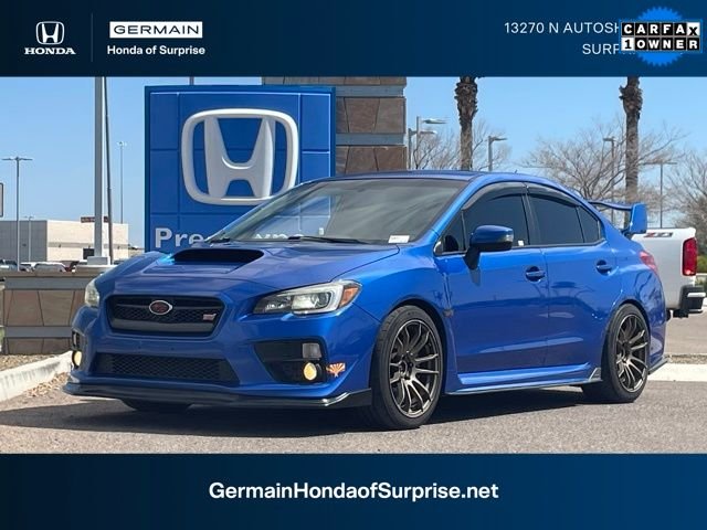 2015 Subaru WRX STI Base