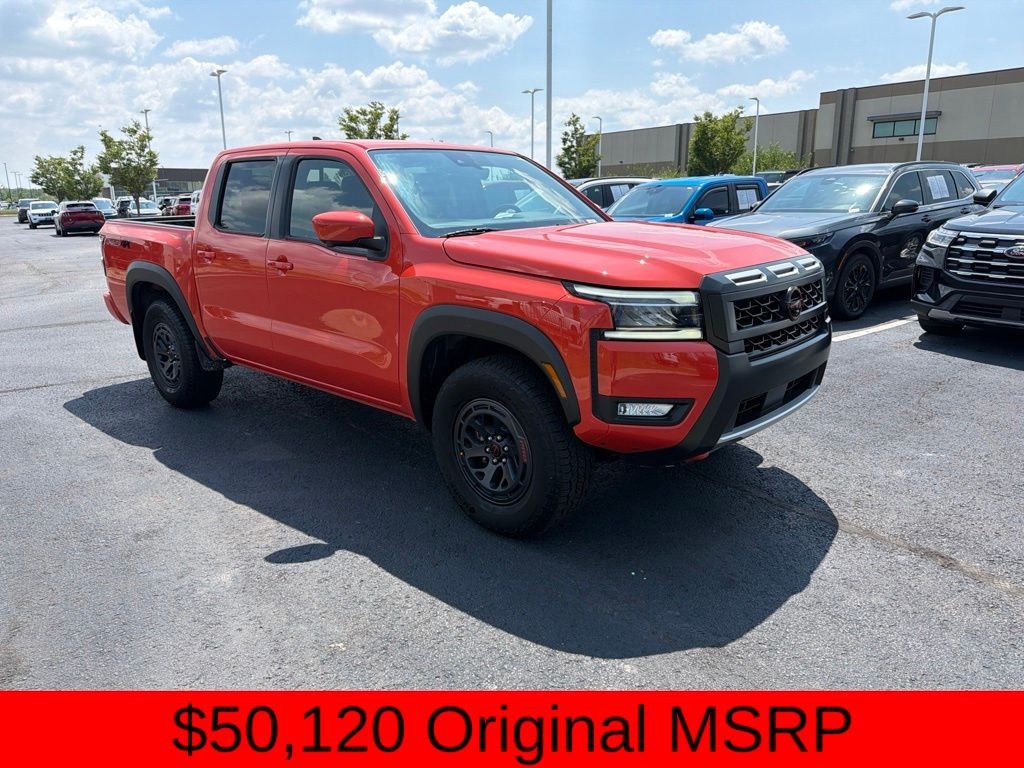 2025 Nissan Frontier Pro-4X