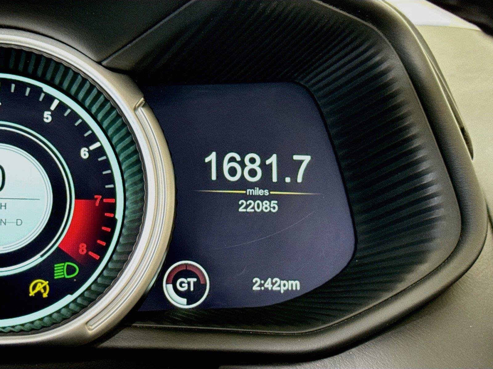 Used 2019 Cinnabar Orange Aston Martin Volante image 19