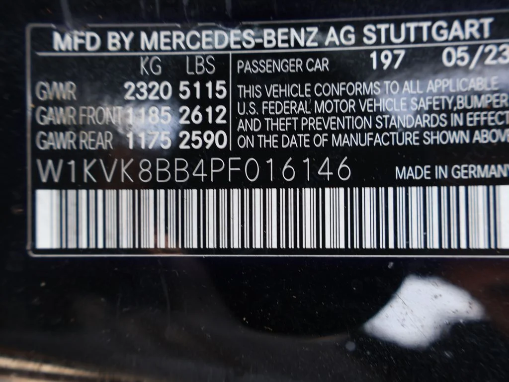 Certified Used 2023 Obsidian Black Metallic Mercedes-Benz SL 63 AMG® image 47