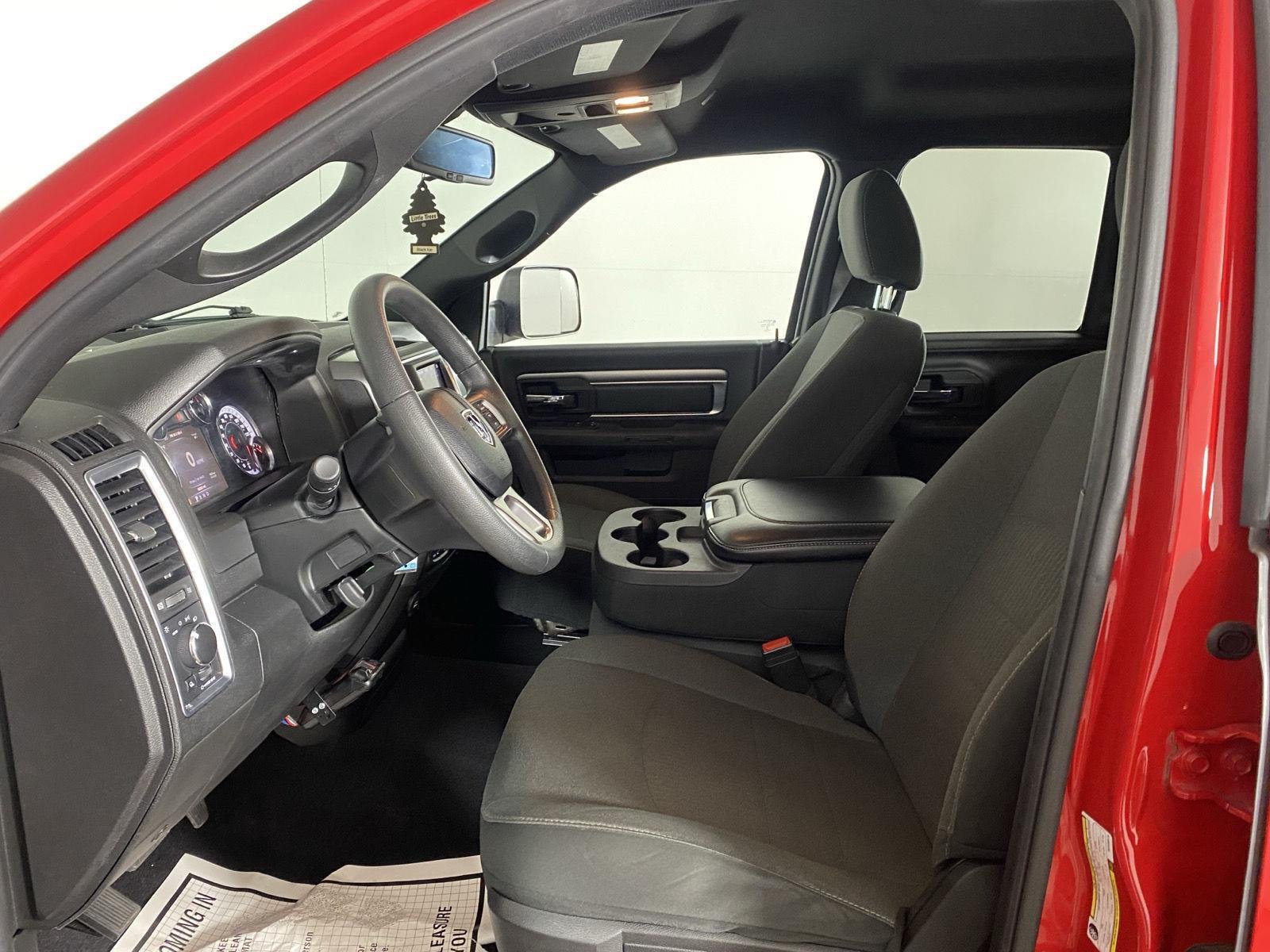 Used 2021 Flame Red Clearcoat Ram Warlock image 9