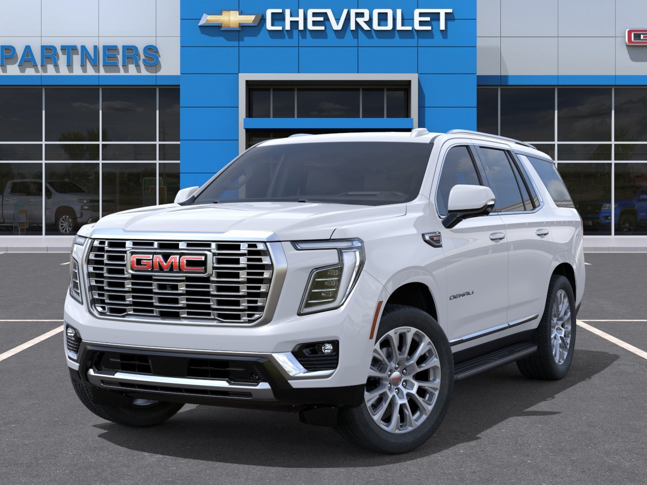 New 2026 Glacier White Tricoat GMC Denali image 7