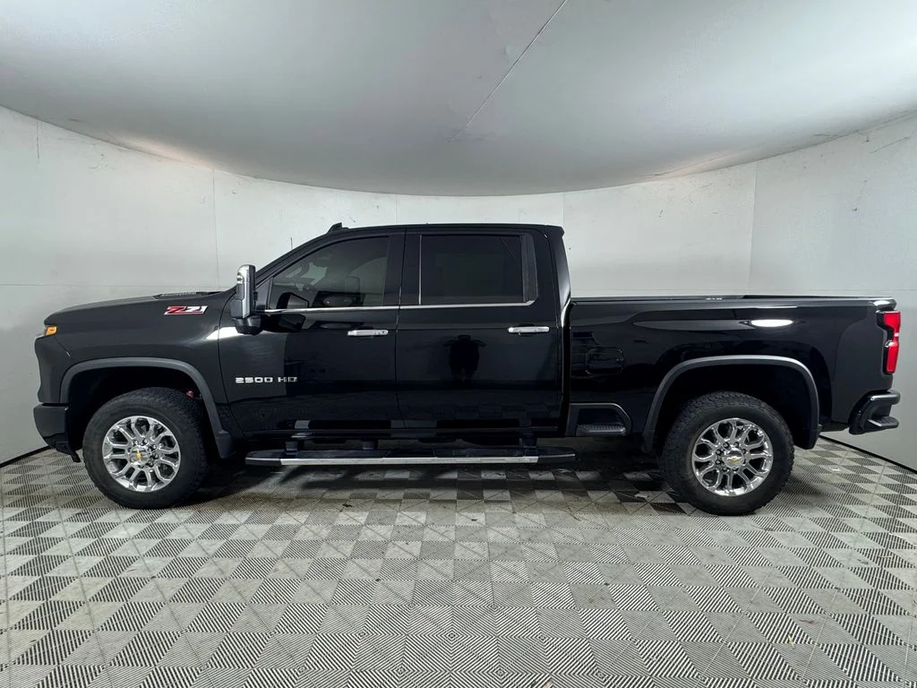 Certified Used 2024 Black Chevrolet LTZ image 7