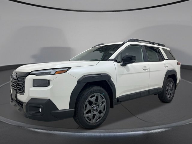 New 2026 CRYSTAL WHITE PEARL Subaru Premium image 1