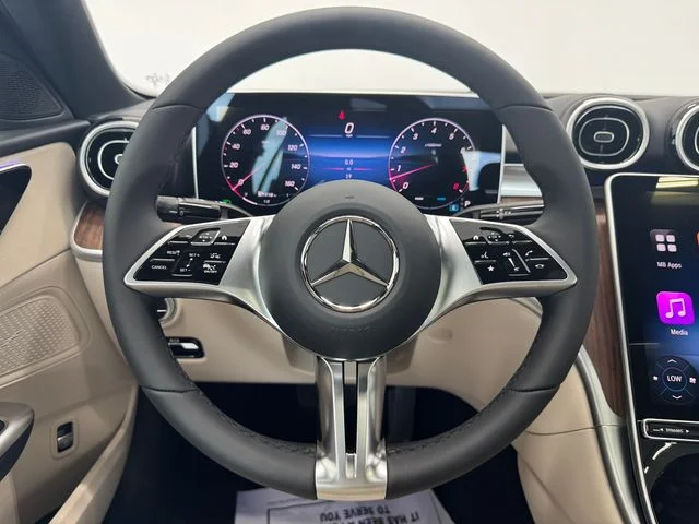 New 2026 White Mercedes-Benz C 300 image 26