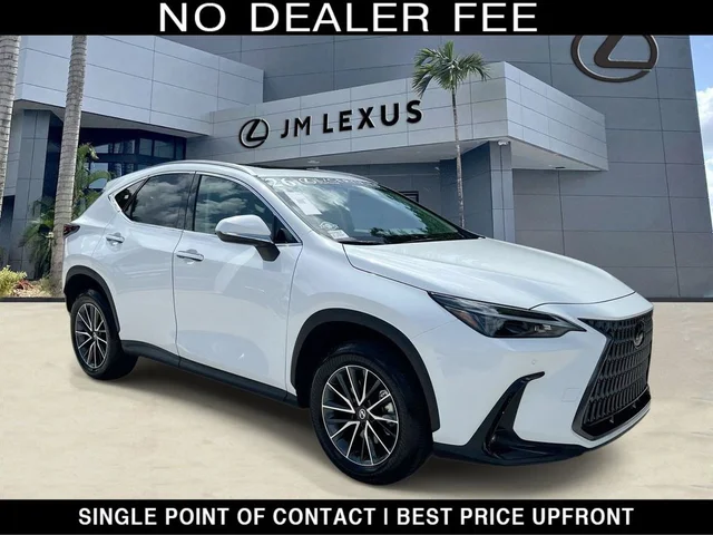 2026 Lexus NX 350 Premium