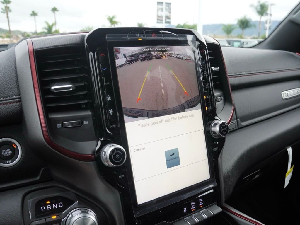 New 2026 Bright White Clear-Coat Exterior Paint RAM Rebel image 12