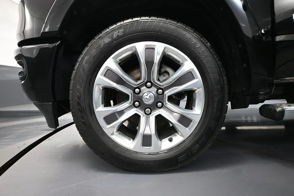 Certified Used 2022 Black Ram Laramie Longhorn image 17