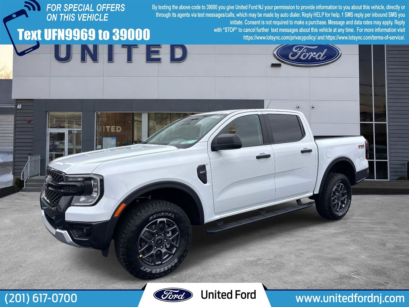 2026 Ford Ranger XLT 4x4 SuperCrew 5' Box's photo