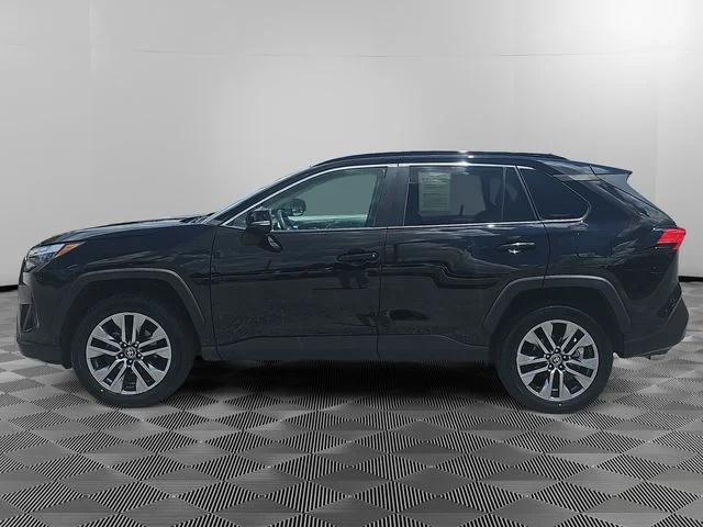 Used 2023 Black Toyota XLE Premium image 2