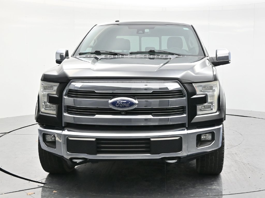 Used 2015 Black Ford Lariat image 2