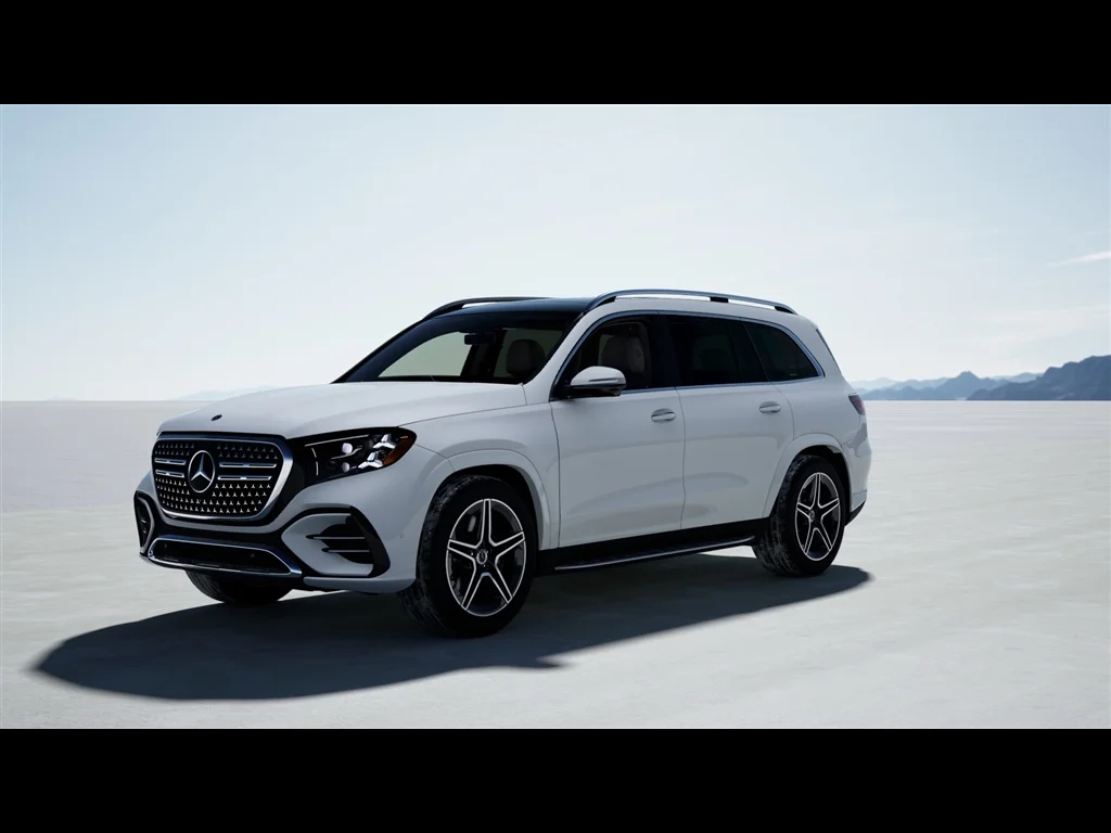 New 2027 Polar White Mercedes-Benz GLS 450 image 34
