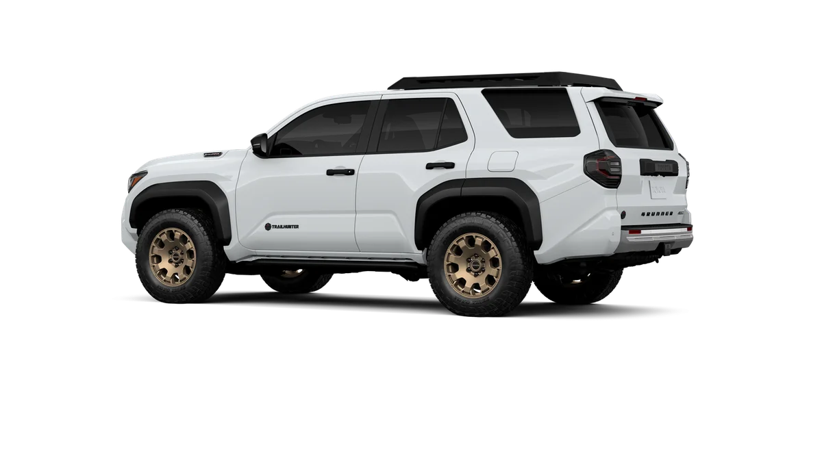 New 2026 Ice Cap Toyota Trailhunter image 5