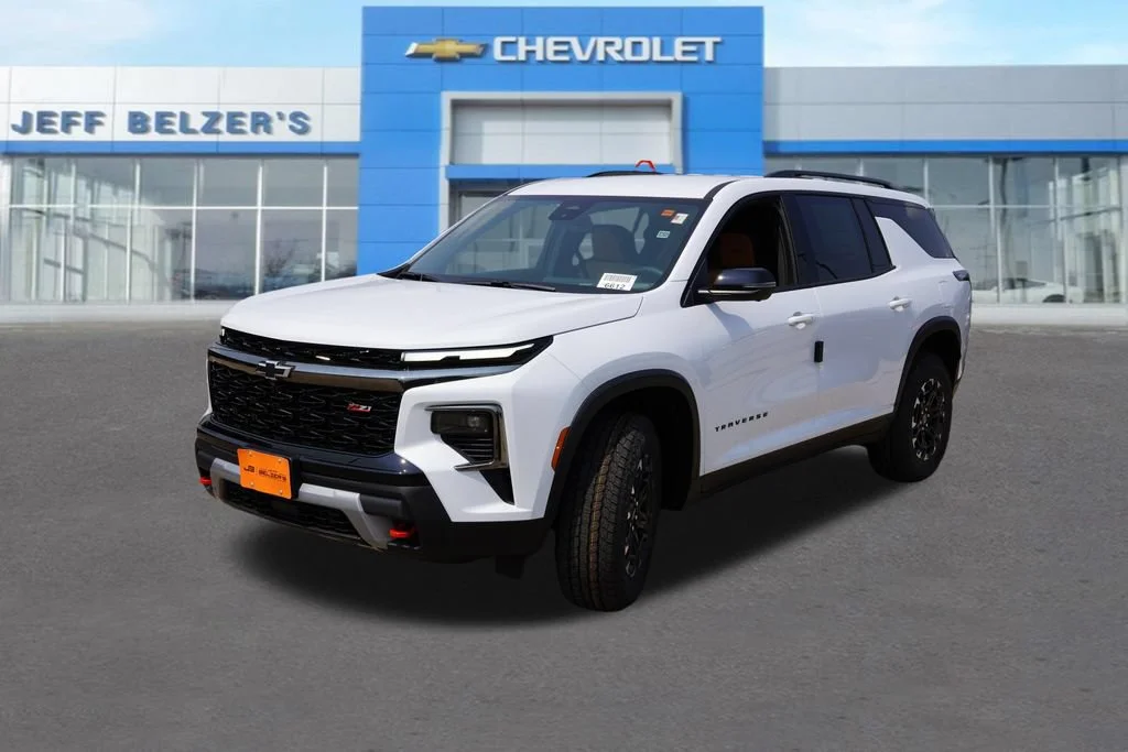 New 2027 Polar White Tricoat Chevrolet Z71 image 7