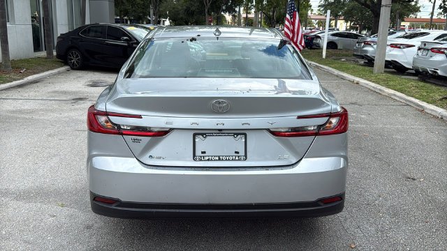 Used 2025 Celestial Silver Metallic Toyota LE image 6