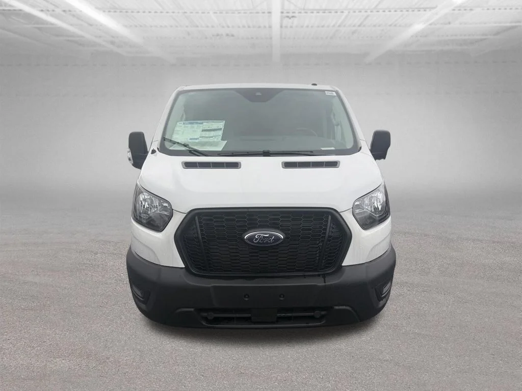 New 2025 Oxford White Ford Cargo Van image 11