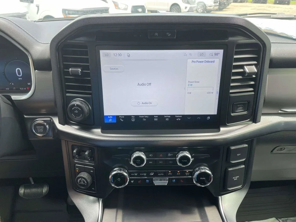 New 2026 Agate Black Metallic Ford Platinum® image 22
