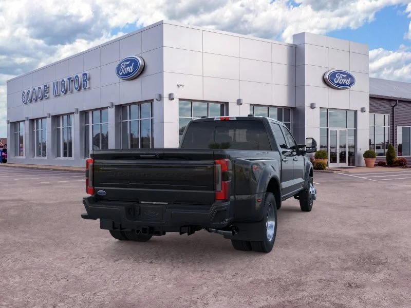 New 2026 Agate Black Metallic Ford F-450® Platinum® image 30