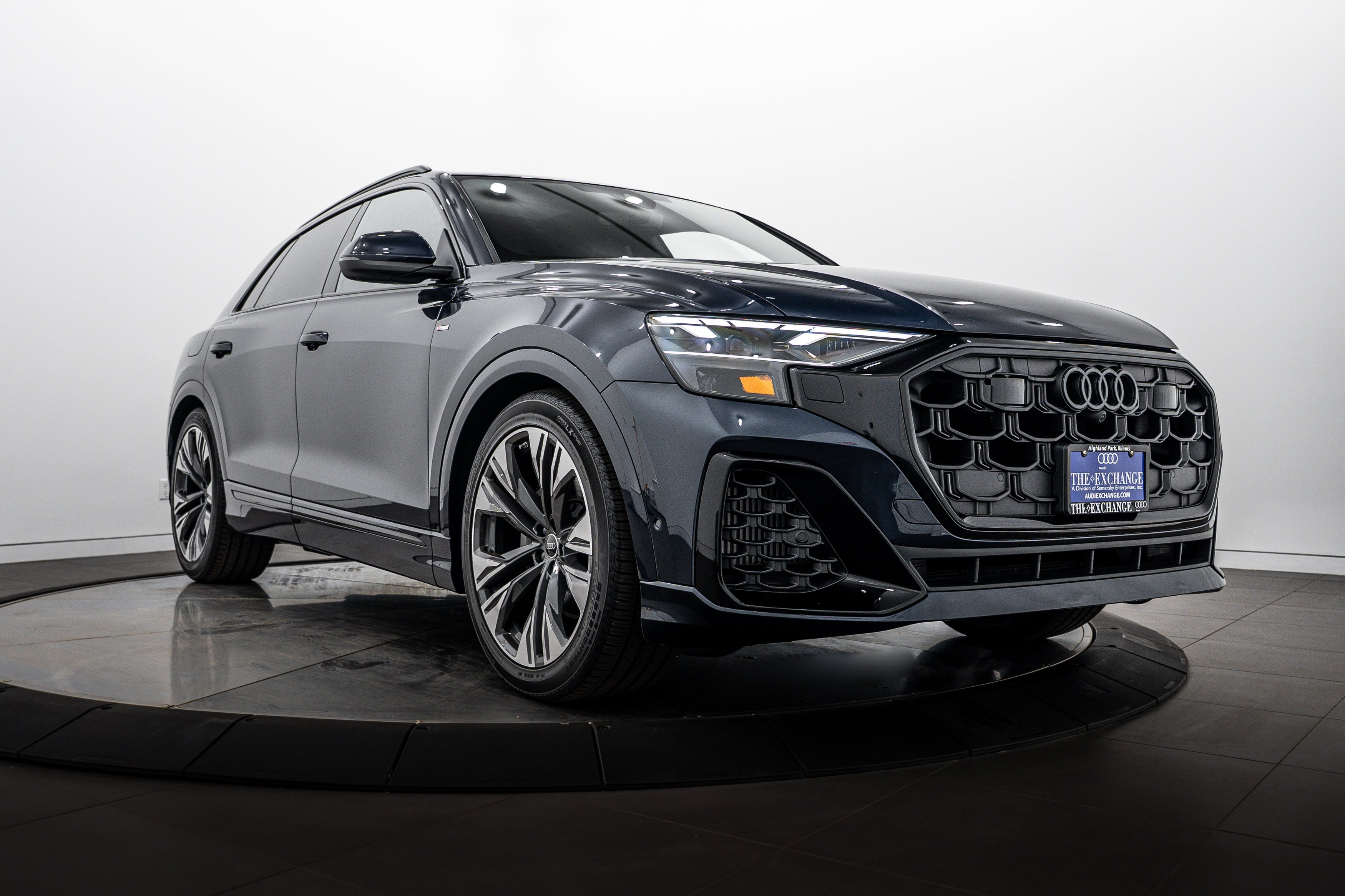 Used 2026 Waitomo Blue Metallic Audi Premium Plus image 1