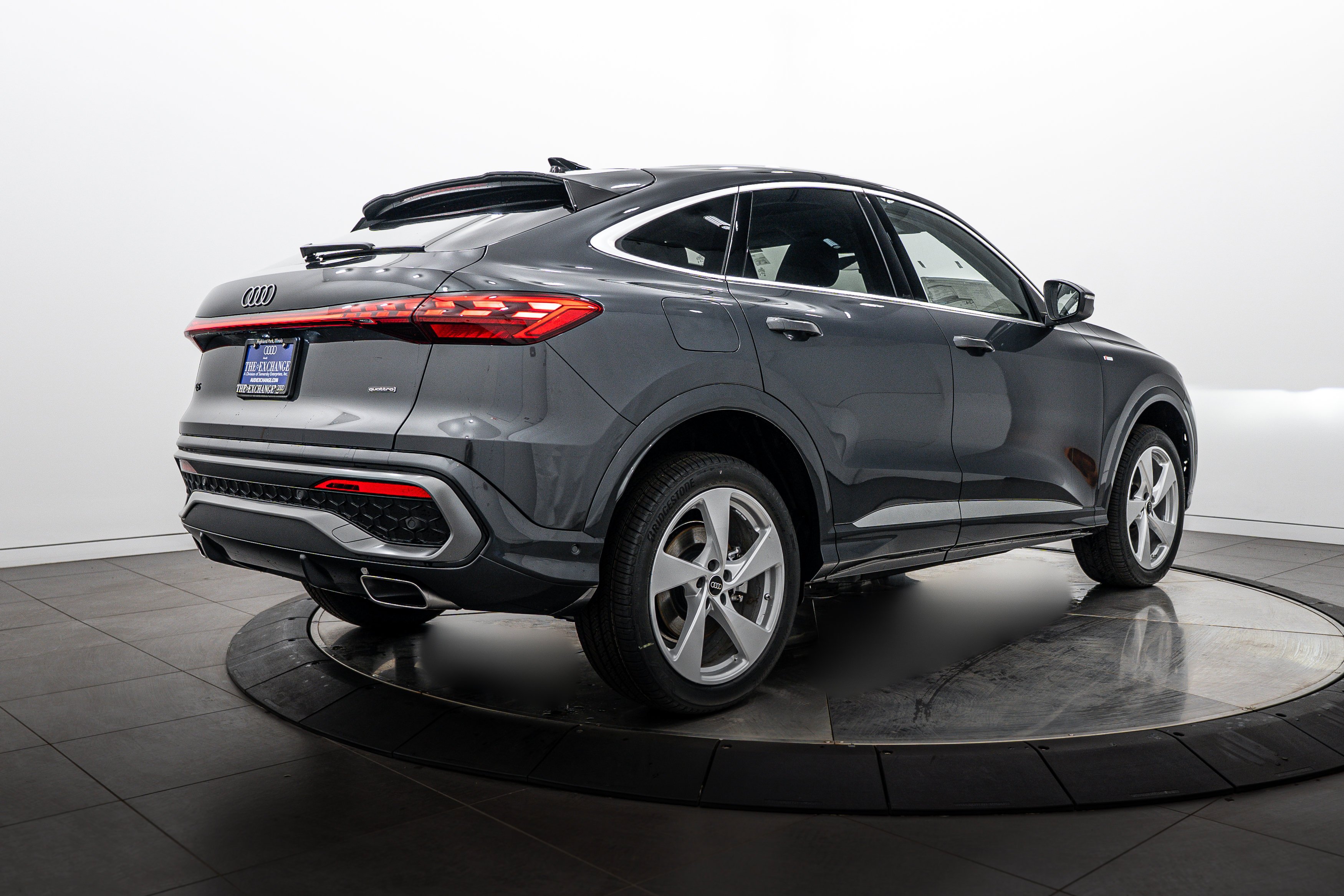 New 2026 Gray Audi Premium Plus image 4